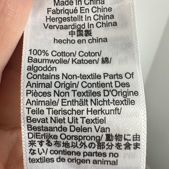 J.Crew Embellished Plaid Flannel Shirt Blue Green Size 4‎ Button Down Top NWT - Picture 7 of 9